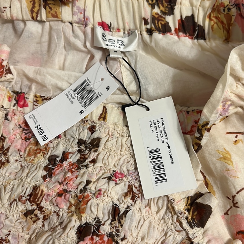 NWT! SEA NEW YORK ESME TWO PIECE APRON DRESS - Picture 6 of 8